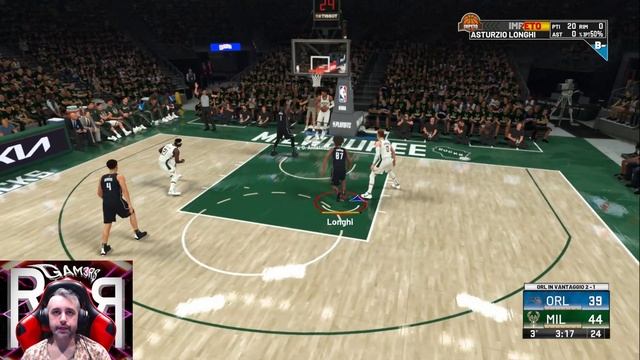 Nba 2k22_Carriera Ep95 #nba #gaming #gameplayita
