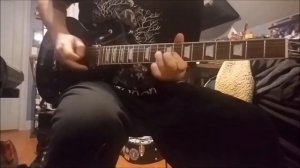 Fast Rock Licks in C Minor (2018 Gibson Les Paul Studio)