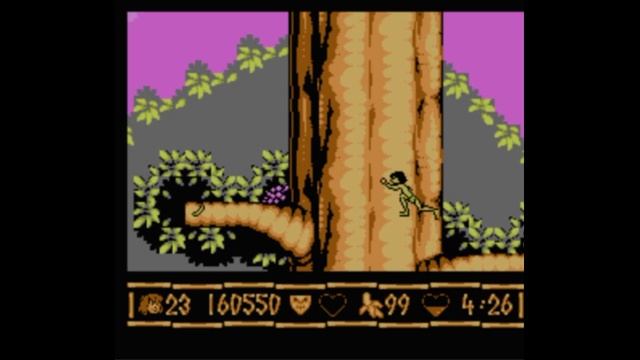 Dendy (Famicom,Nintendo,Nes) 8-bit Jungle Book / Книга Джунглей Битва С Боссами / Battle with Bosses