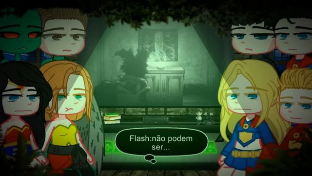 ??? Liga da Justiça React Escuridão | Deku Dark (Boku no Hero) | Kaito