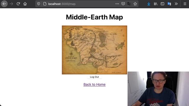 Protected Routes in React смотреть онлайн