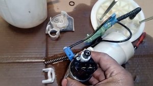 2018 lexus gs350 fuel filter replacement