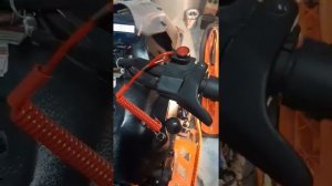 Установка дополнительного охлаждения на снегоходе SF часть 2