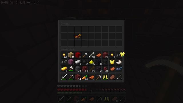 ПОИСК АДСКОЙ КРЕПОСТИ И ЕЁ ЦЕННОСТИ! ВЫЖИВАНИЕ В МАЙНКРАФТ 1.16.2 14