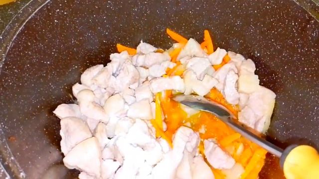 КАК ПРИГОТОВИТЬ ПЛОВ СО СВИНИНОЙ ВКУСНО И БЕЗ ЗАМОРОЧЕК.