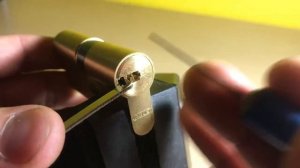 (21)Открыть личинку замка Abus B6.Open cylinder  lock Abus B6. Москва и Подмосковье..+79161483868