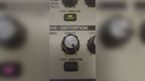 Настройка перегруза BOSS GT-6