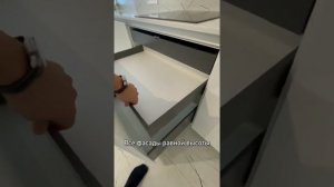 Дизайн #кухни | кухня без верхов | функционал и скрытое пространство