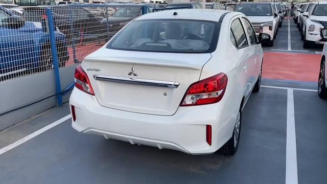 Mitsubishi Attrage / Бюджетный седан из ОАЭ / Авто за 1.3млн с Дубая! / Бюджетное авто из Дубая смотреть онлайн