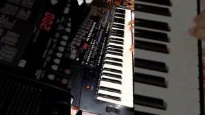 Yamaha 510 стиль запись