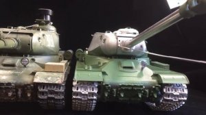 ИС-2. Тамия и Тайген. Краткий Обзор.