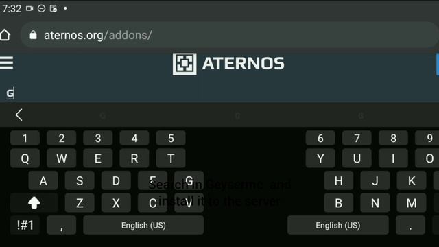 How to make a 1.17 Java  and Bedrock crossplay server on aternos