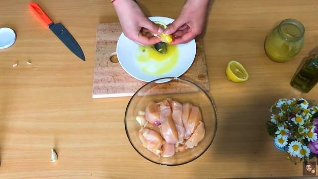 Куриная грудка в медовом соусе смотреть онлайн