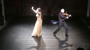 Fest VL 2015: Valeria Putitskaya & Tigran Petrosyan - Arabian Girl