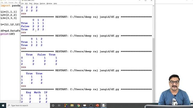 Boolean Indexing in DataFrame in Pandas  Python | Class 12 Information Practices | Complete Course