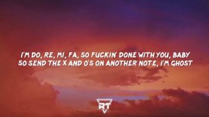 blackbear - do re mi (Lyrics) ft. Gucci Mane | RapTunes