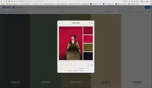 Как сделать палитру цветов из фото. Часть 2