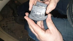 А6С5. Замена переключателя света