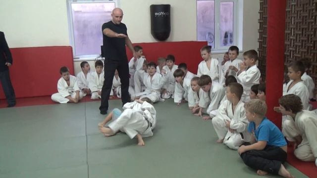 Кобелев L - Латуш W  24 кг.Турнир по дзюдо . 27 ноября 2013. смотреть онлайн