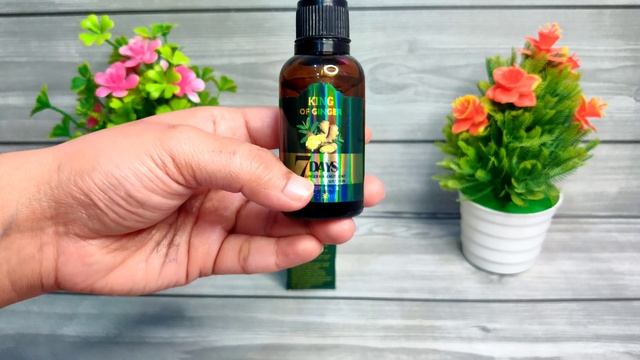 7 Days Ginger Germinal Oil | Hair Growth Oil | Ginger Oil | Review Video смотреть онлайн