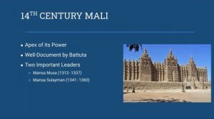 The Ancient Empires of West Africa