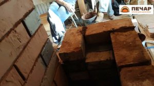 Учим хозяина топить банную печь периодического действия. Правильная протопка кирпичной банной печи.