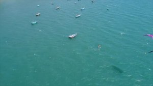 Оверштаг на гидрофойле - наземные упражнения