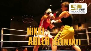 Adler vs Shields WBC and IBF Super Middleweight World Title