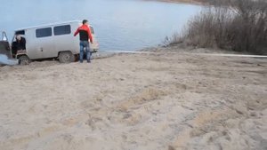 Динамический трос в действии