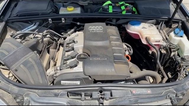 Audi A4 B7 BWE 2.0TFSI QUATTRO S-Line пробег 11,710км смотреть онлайн