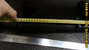 #55 ВСТРЕЧАЙТЕ! Kral Jumbo NP-500 СО СКЛАДНЫМ ПРИКЛАДОМ - обновленная версия Крал Джамбо НП-500.