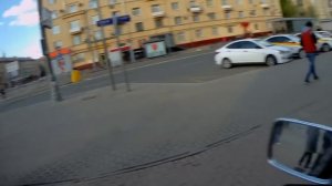 V-ROD НА ЛЮТОМ ВЫХЛОПЕ ПУГАЕТ ЛЮДЕЙ!!!