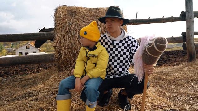 КОРОЛЬ VS ПЕШКА на ФЕРМА-ЧЕЛЛЕНДЖ: КАТАТЬСЯ или УБИРАТЬСЯ 💩😅