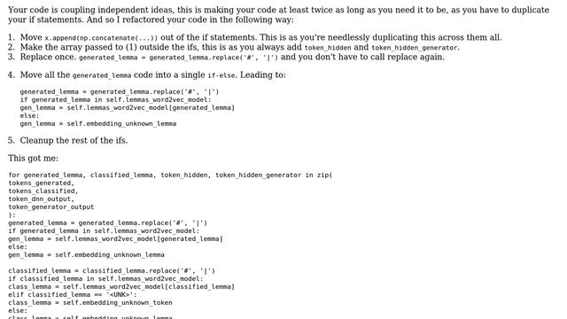 Nested if-else within a for-loop using np.concatenate to create batches for a neural network смотреть онлайн