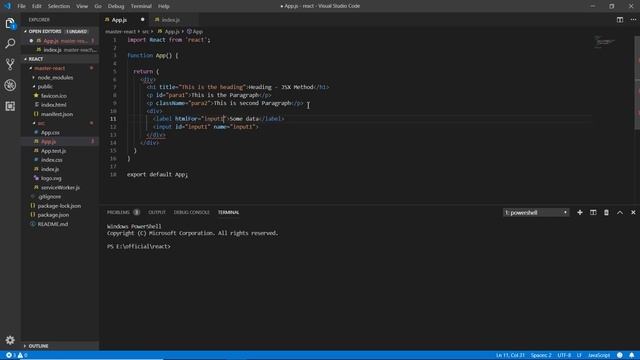 React Crash Course | 7 JSX Attributes