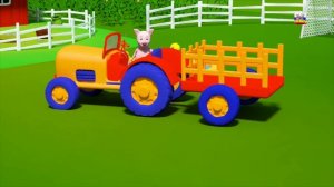 Rig a джиг джиг | 3d стишки для детей | дошкольная песня | Toddlers Song | Kids Song | Rig A Jig Ji