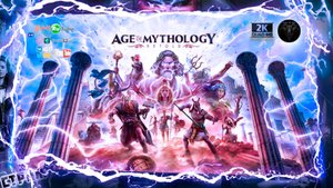 Age of Mythology: Retold #1 🎮Ностальгия о былом🎮 #RitorPlay