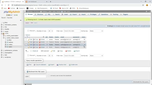 Online Notice Board System Project in PHP and MYSQL (Part-05) | PHP Projects | CSEtutorials
