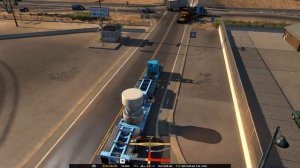 American Truck Simulator: Nuclear waste transport - Kenworth 521 - Elko Nevada