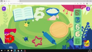 Урок #11. Буква Б. Знакомство с буквой Б. Курс по чтению для детей до 7 лет на УЧИ ру