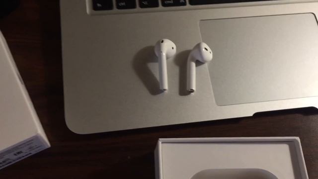 Обзор беспроводных наушников Apple AirPods смотреть онлайн
