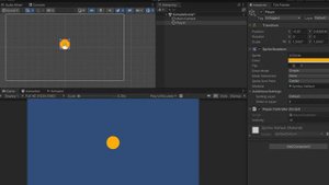 Как сделать 2д контроллер игрока в Unity 2023