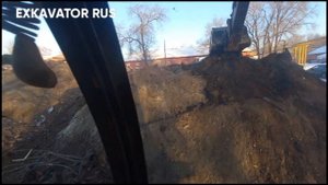 ЭКСКАВАТОР РУС И ЭКСКАВАТОР ТВЭКС,НОВАЯ ГЛАВА НАЧАЛО.