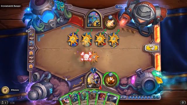 Hearthstone: The Boomsday Project - Crystalsmith Kangor (Survival) смотреть онлайн