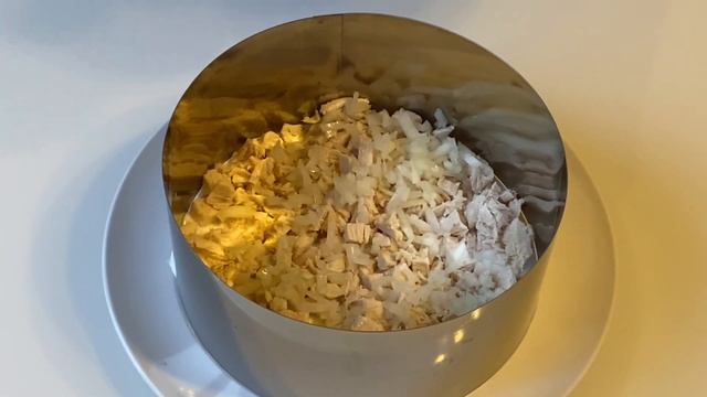 Салат СНЕЖИНКА Волшебное Украшение Праздничного Стола