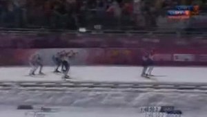 Сочи 2014 Финиш мужского марафона