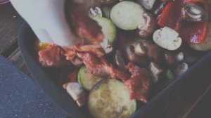 ОВОЩИ С МЯСОМ в коптильне "Торпеда 2в1" от УЗБИ