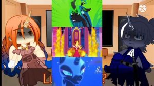 |×| Past Celestia's and Luna's parents react to Celestia, Luna and Twilight |×| REPOST |×|