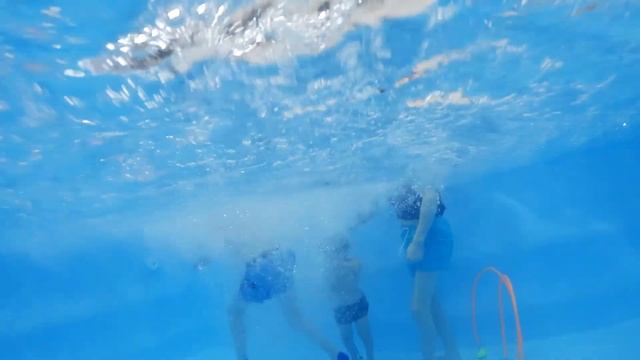 Грудничковое плавание в Ростове-на-Дону | Поньо (декабрь 2020) #05 смотреть онлайн