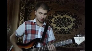 Как играть песню Александр Пушной - Чёрный Ворон на гитаре. Разбор